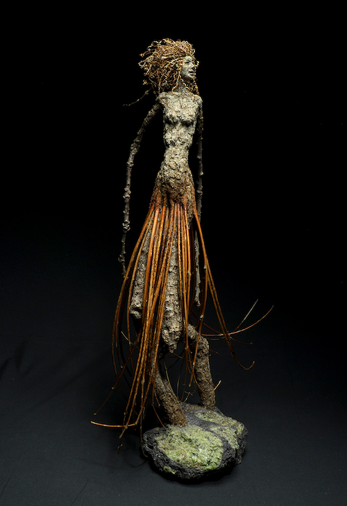 A Garden Remembered 22x12x12 $1700 at Hunter Wolff Gallery